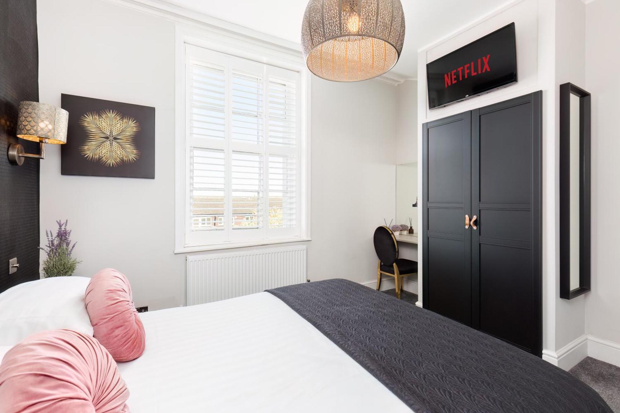 L-Spa Boutique Apartments Leamington Pokoj fotografie
