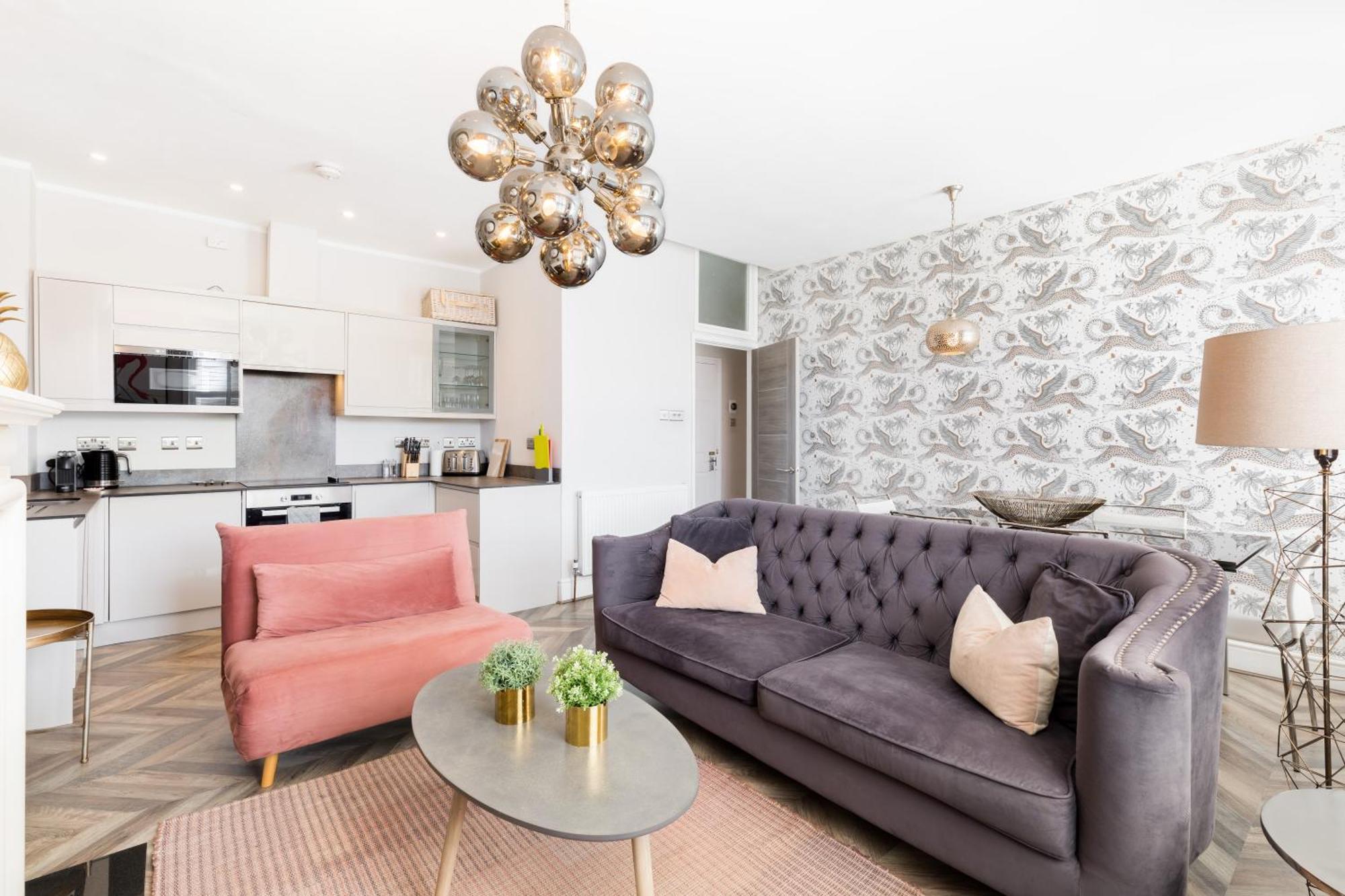 L-Spa Boutique Apartments Leamington Pokoj fotografie