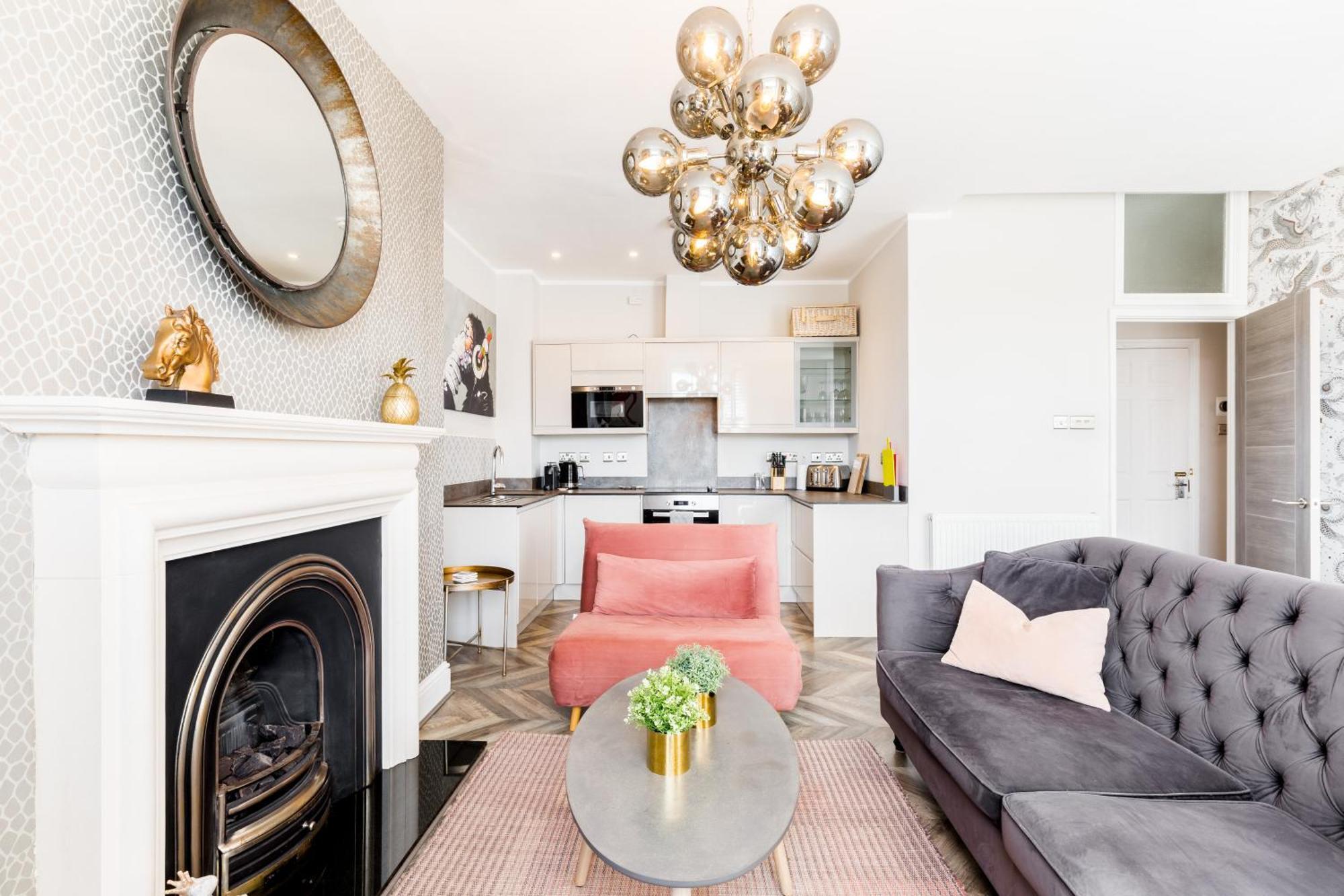 L-Spa Boutique Apartments Leamington Pokoj fotografie