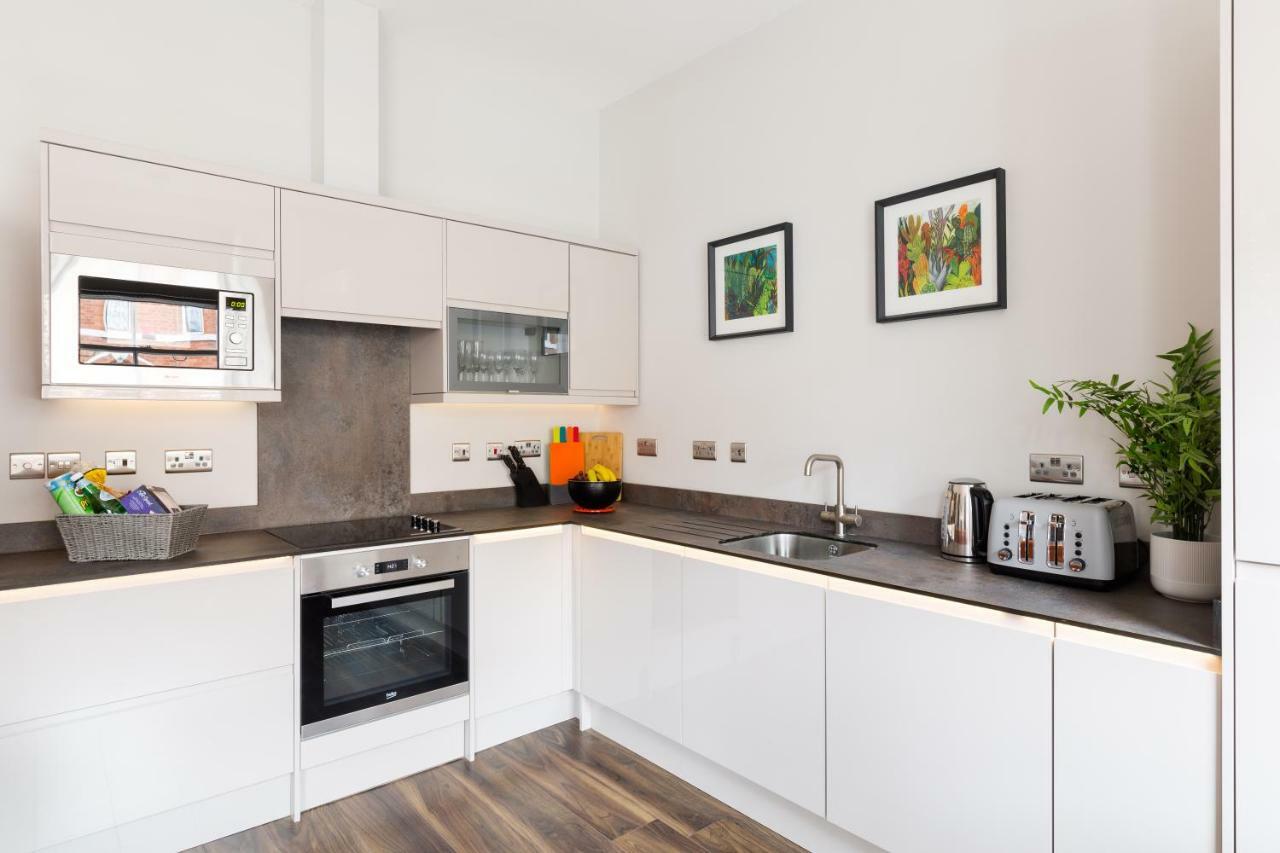 L-Spa Boutique Apartments Leamington Exteriér fotografie